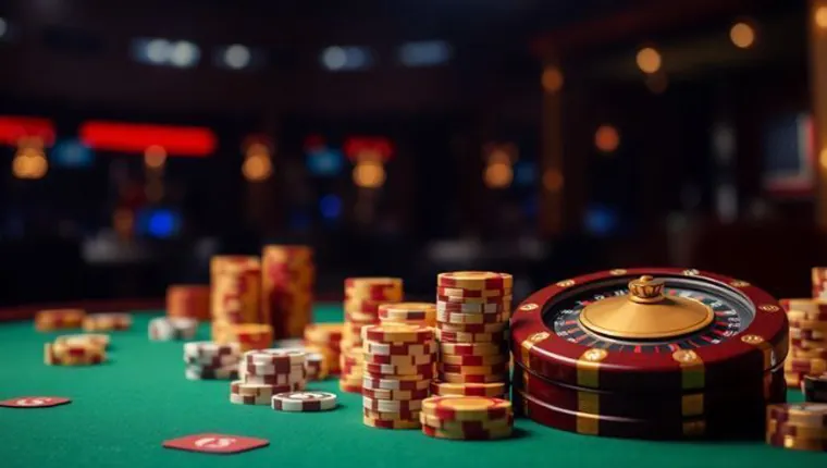 Live Blackjack at 747