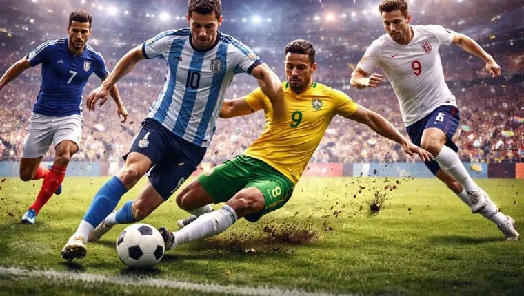 Diverse Game Selection Icon