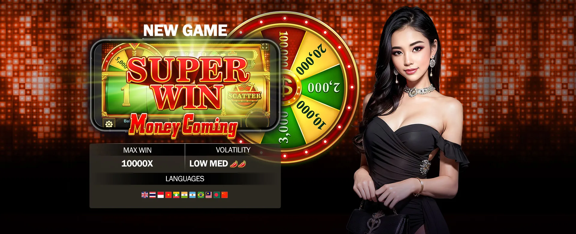 phmacao offers a wide range of slot games, live casino, and poker options.