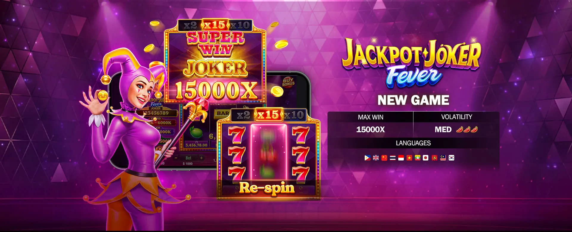 747 Mobile App on a smartphone with casino elements